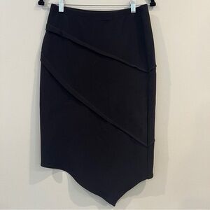 Calvin Tran Black Skirt